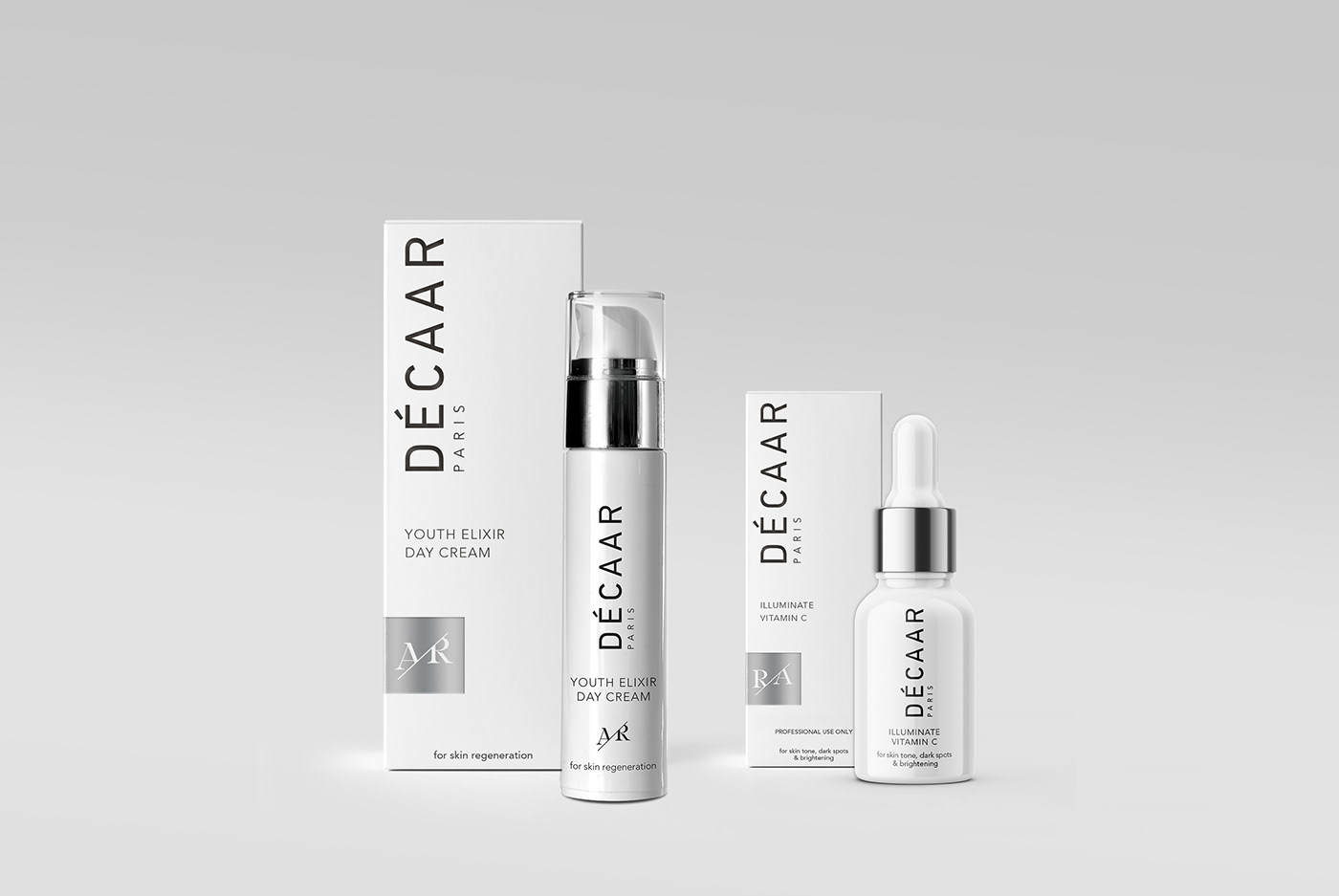 branding  cosmetics logo Packaging packaging design skin care stationary