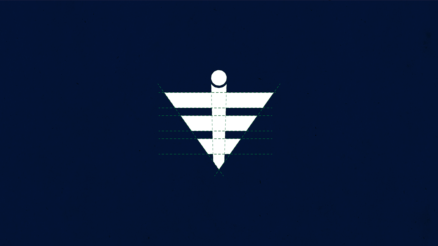 apresentação brand branding  identidade visual Logotipo marca militar visual identy
