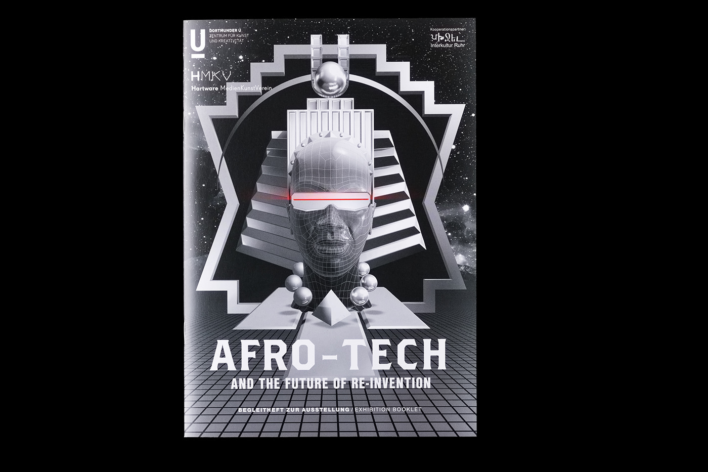 afrofuturism Sun-Ra 80s 3D pharaoh Dortmund africa maker