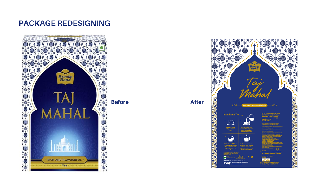 redesign packaging design rebranding visual identity design