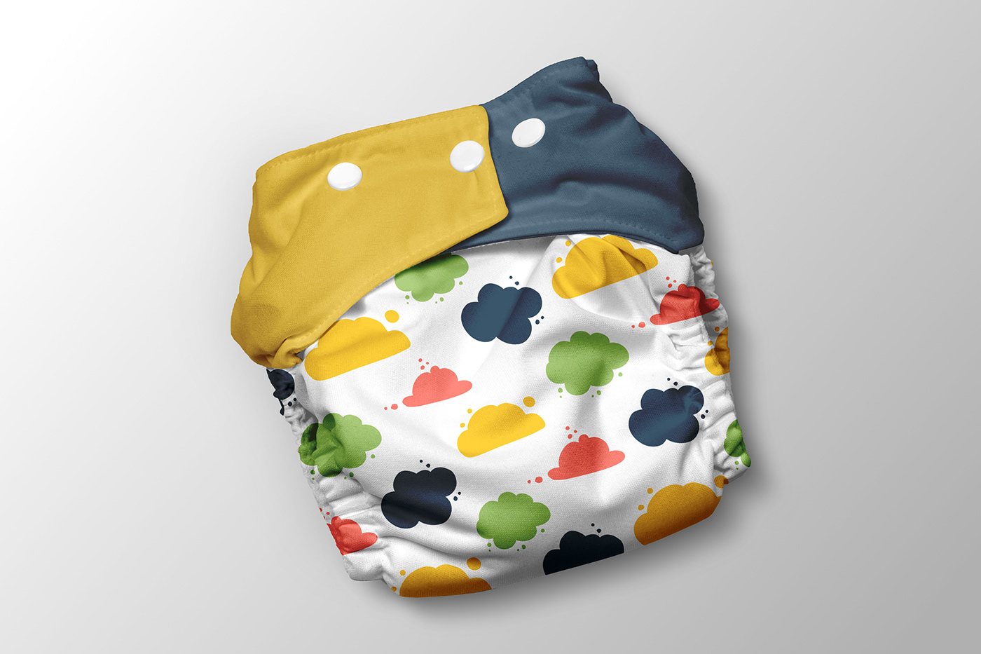 pattern kids diapers pillow nursery pajamas