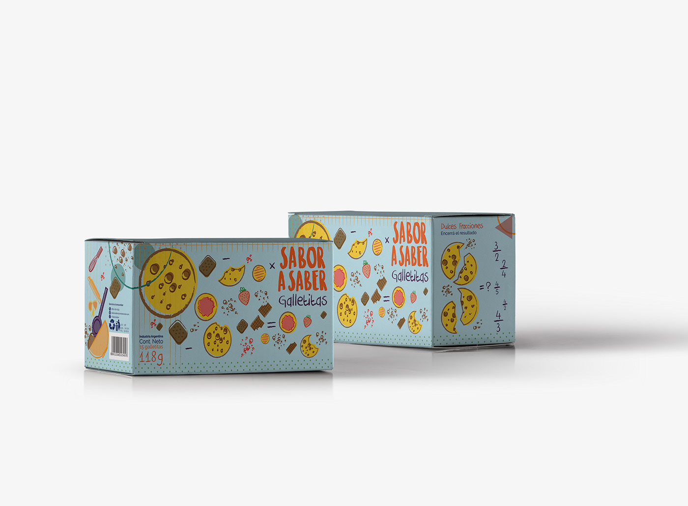cecconi diseño diseño de envase diseñografico graficdesing juliana moustachecco Packaging saborasaber vianda escolar
