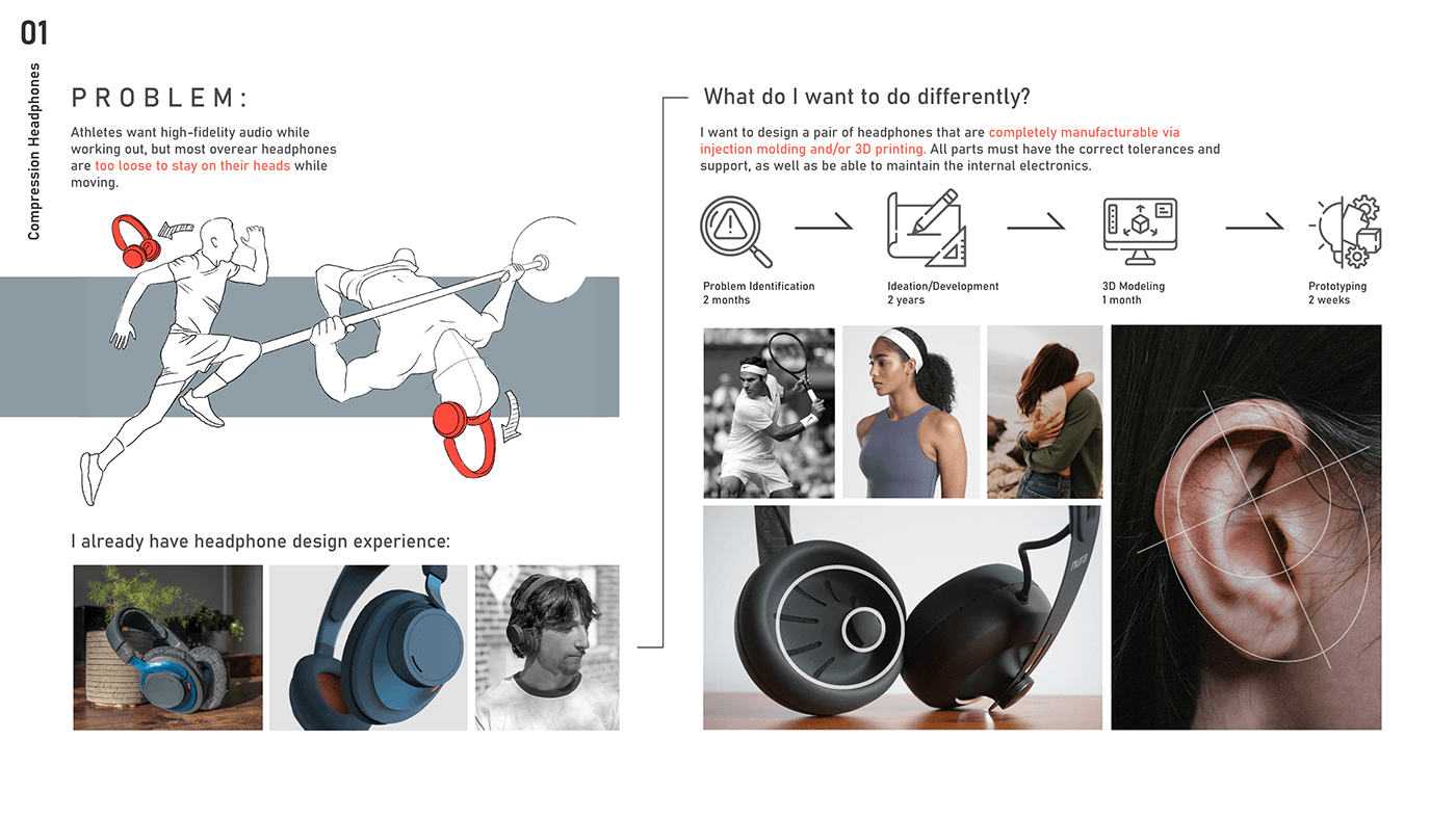 portfolio industrial design  headphones glasses Technology Vehicle Render rendering 3D student
