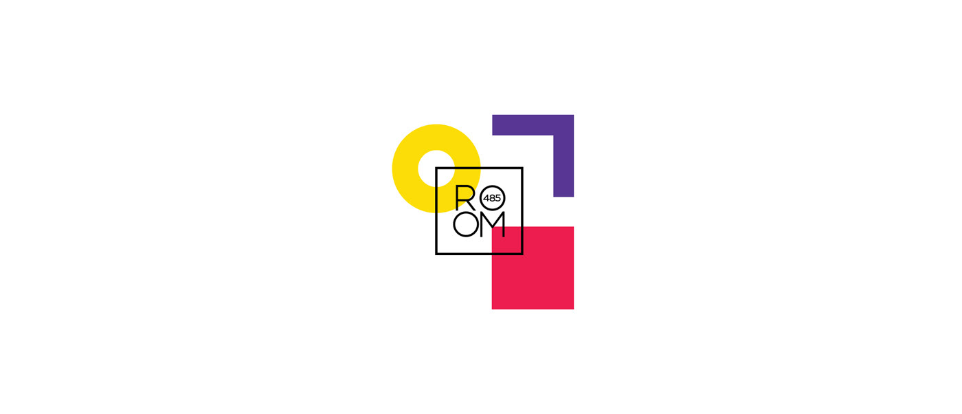 identity agency brand colorful stationery branding branding  logo color geometry Suprematism