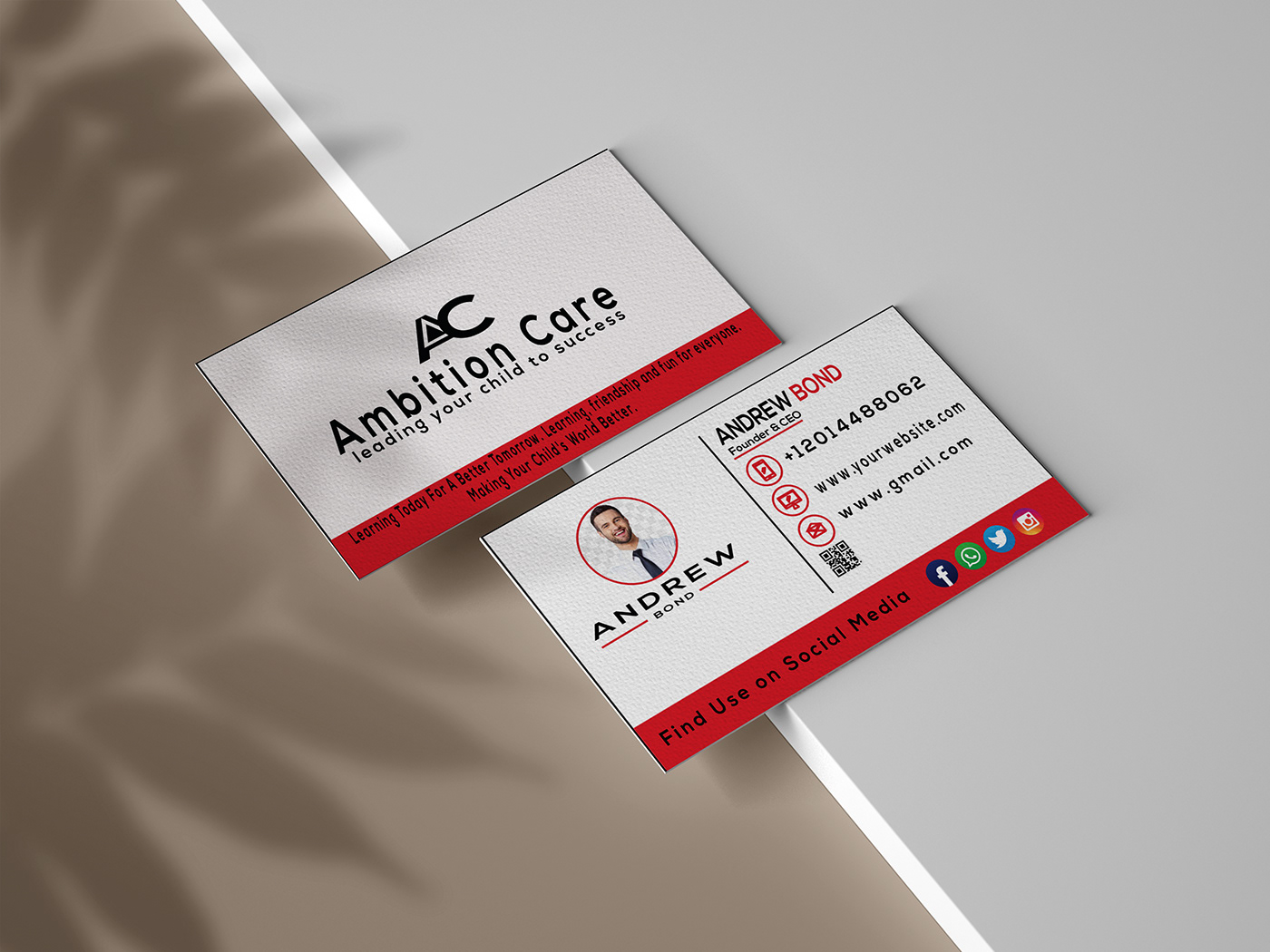business card Corporate Identity stationary visiting card