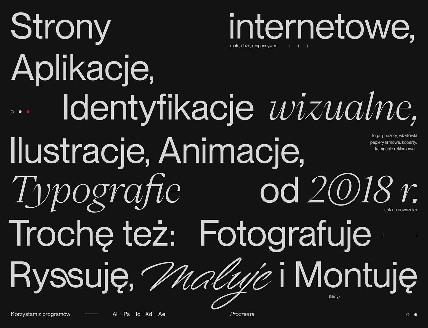 branding  design Personal Identity portfolio self branding visual identity black and white Logo Design minimal typography  