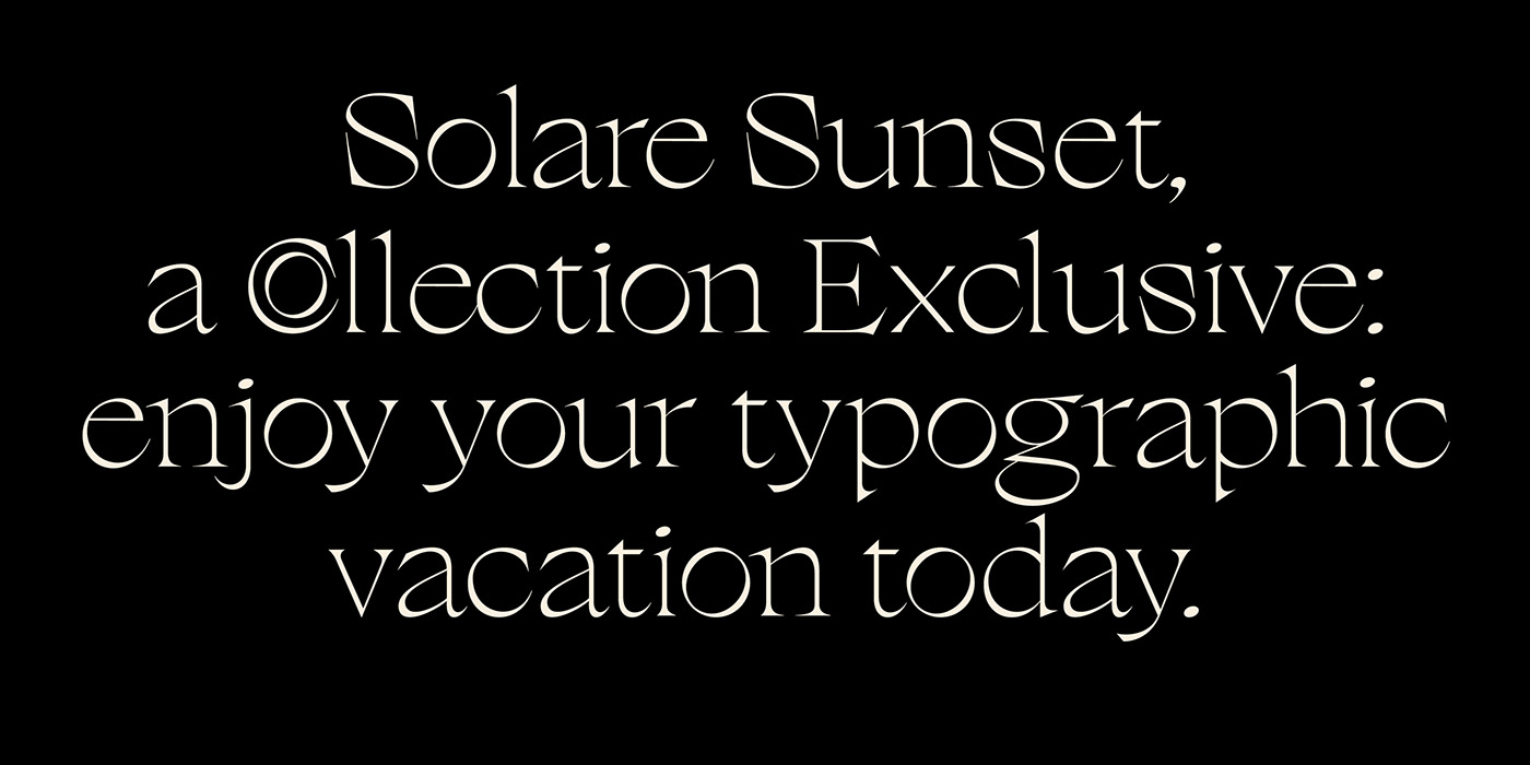 Typeface font type design typography   typedesign display font fonts font design serif modern