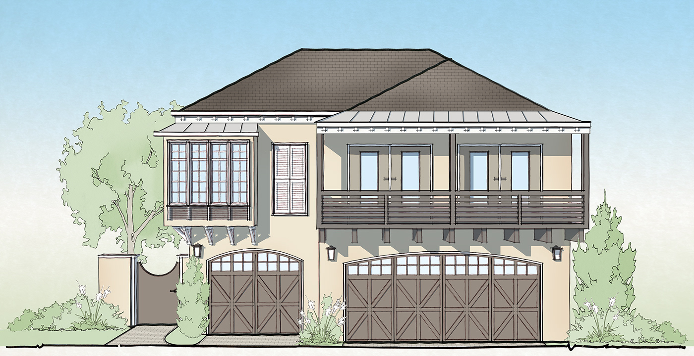 architectural architectural renderings rendering Residential Renderings sketching