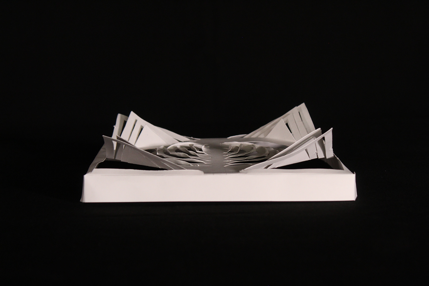 caldo freddo moodboard Carta cut paper origami  kirikami piegare Taglio
