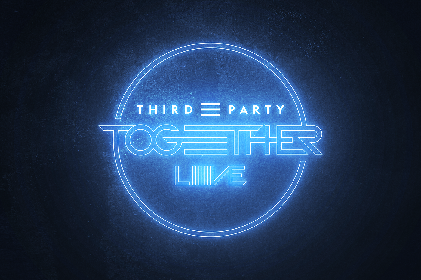 Third Party together Logo Design artwork CD cover World Tour selfie Album dj edm