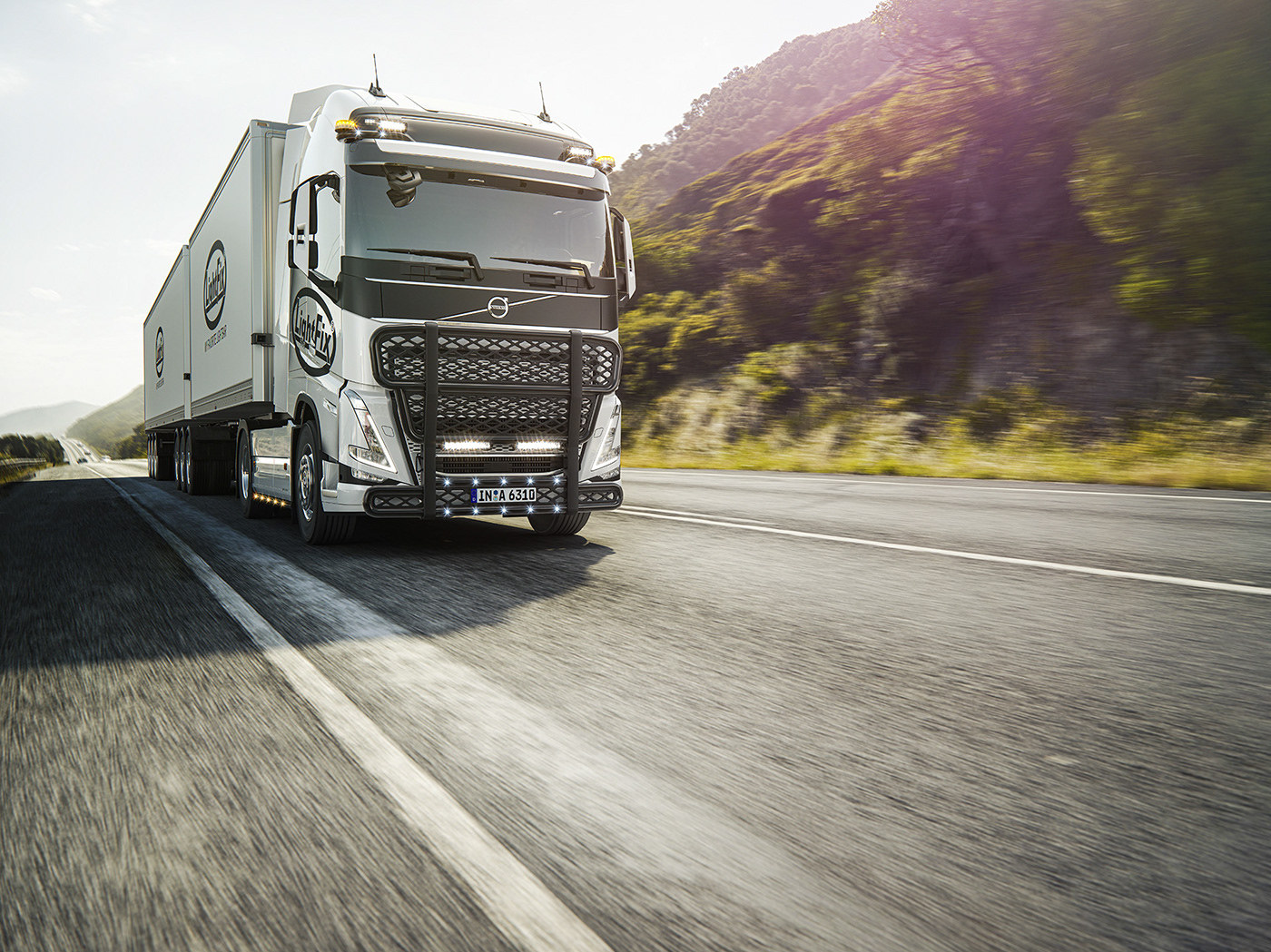 CGI lightfix man pk3d Transport Truck truckline Volvo scania mercedes