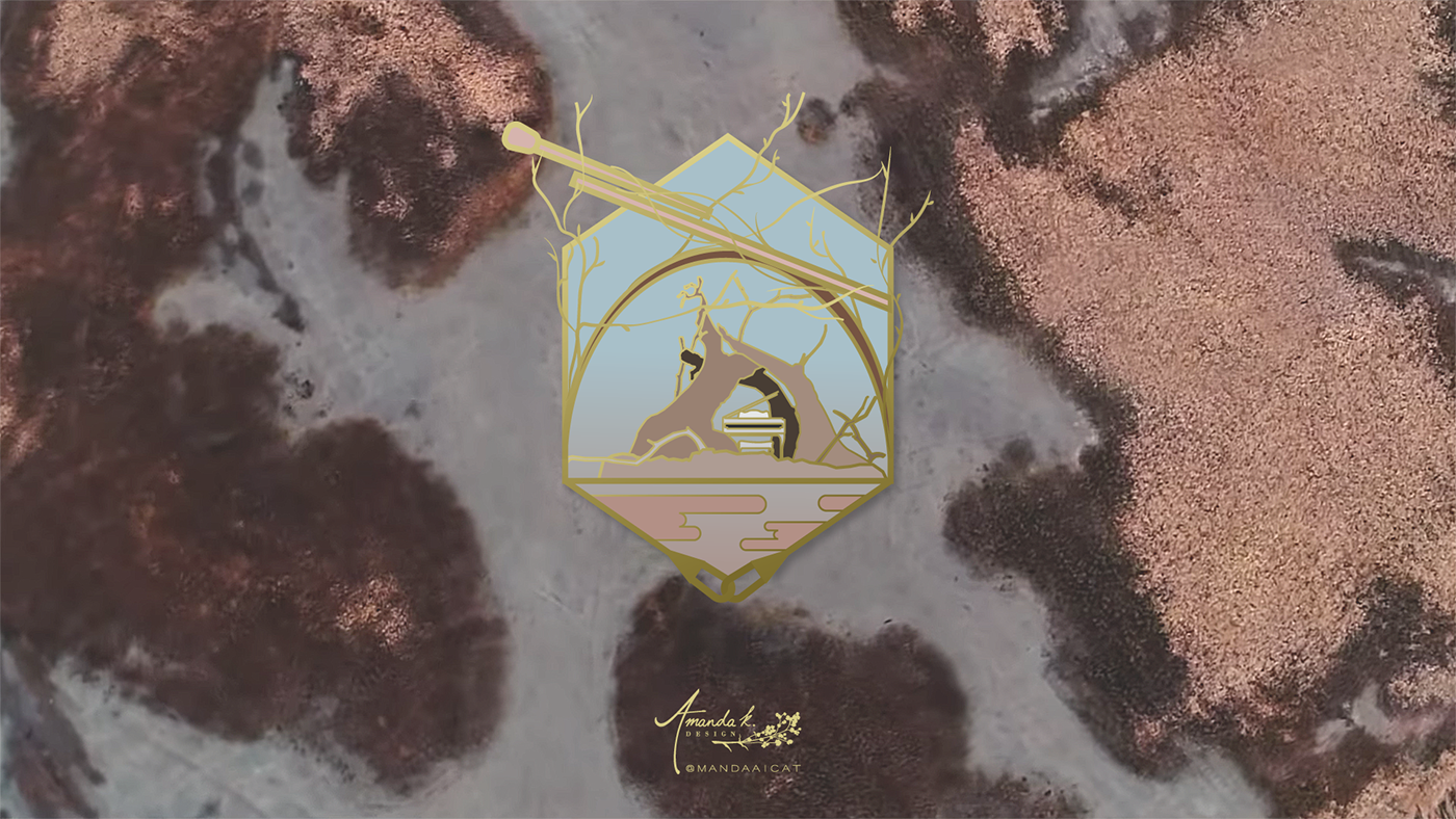 pin music exo concept trees song design Icon forest