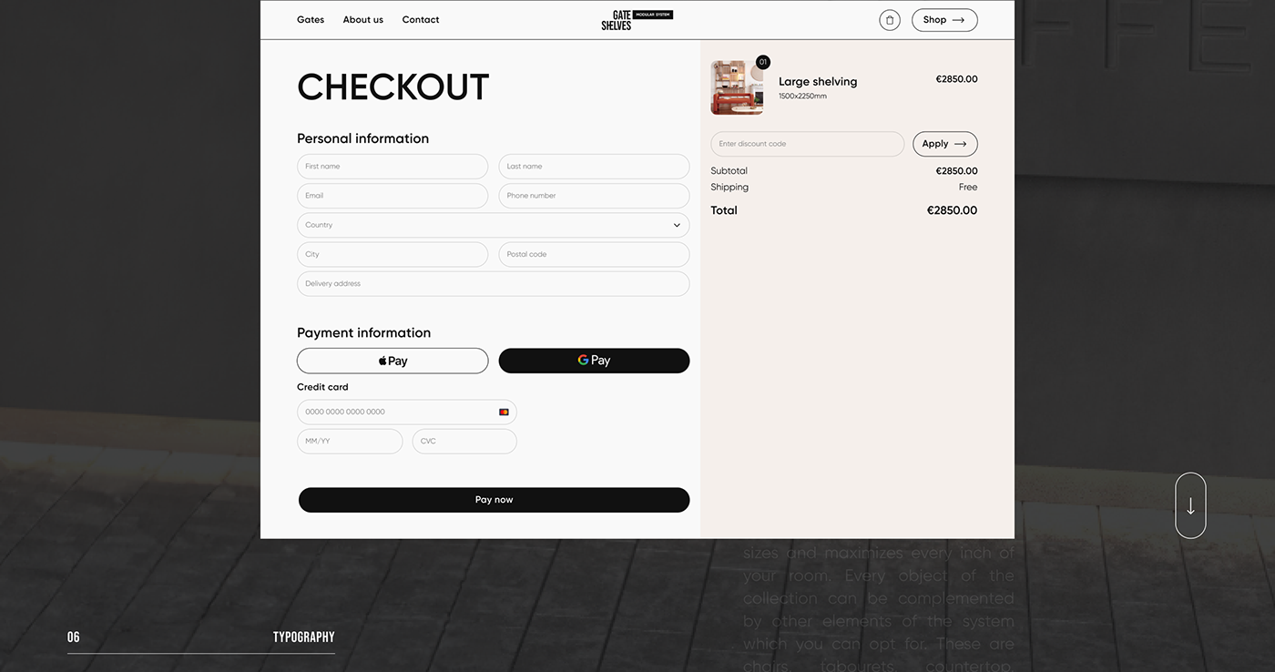 e-commerce e-Commerce website Web Design  Web UI/UX Figma furniture online store Furniture Website ui design
