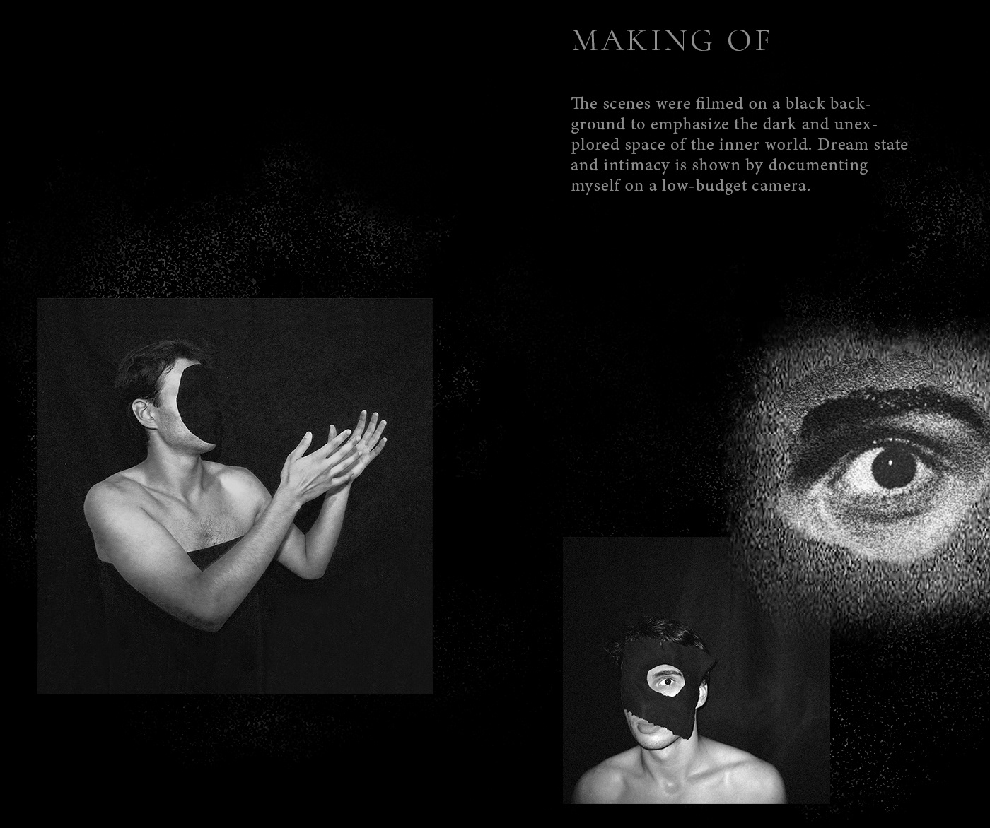 experimental film cymatic Music Visualisation Visual Music introspection horror videoart avantgarde Cinema art