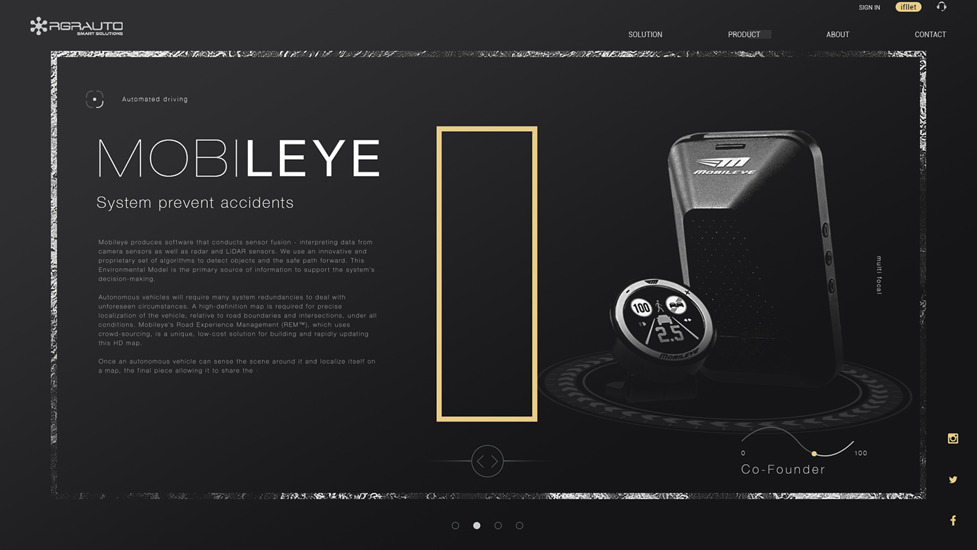 appdesign auto concept design graphicdesign Interface landing site uiux web webdesign autosafe drive car
