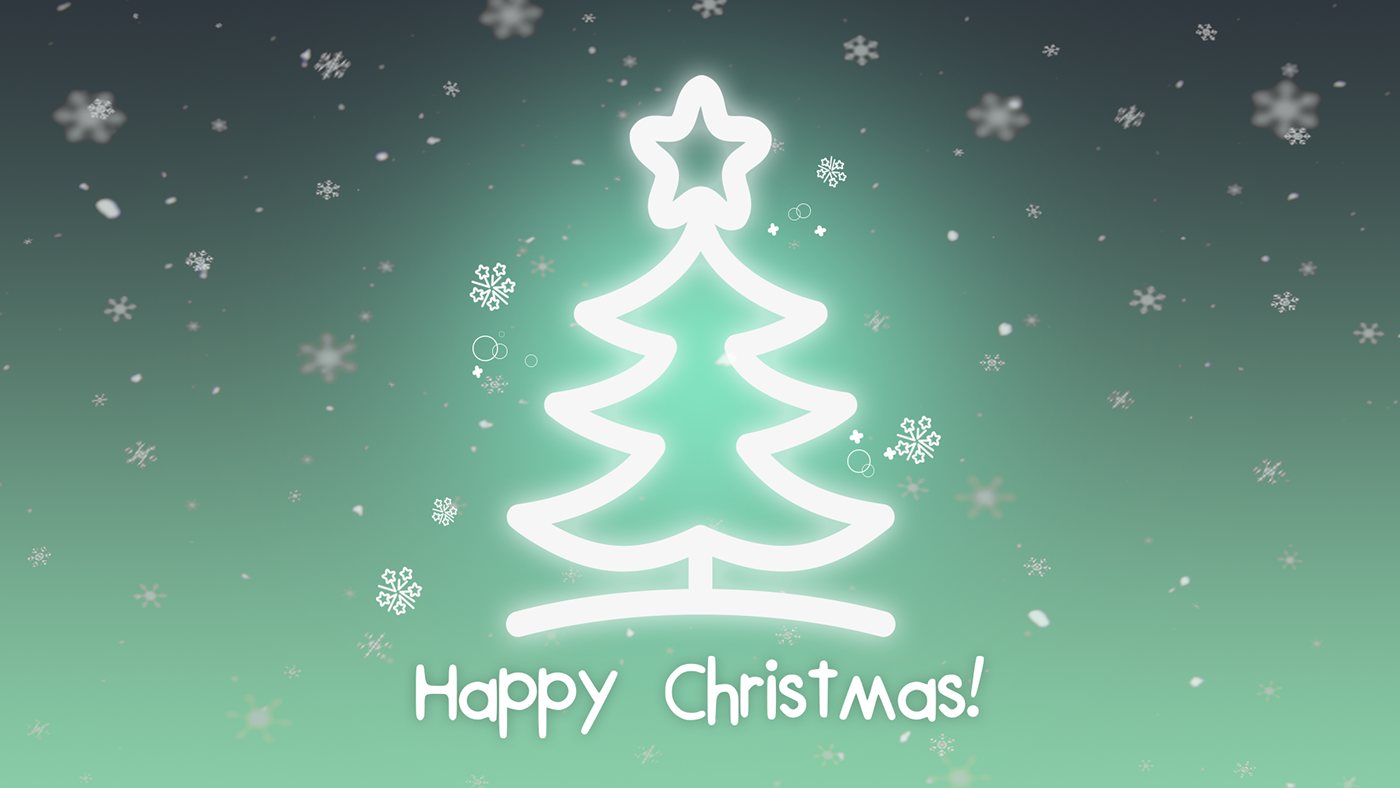 UI design Christmas designer xmas Tree  holidays