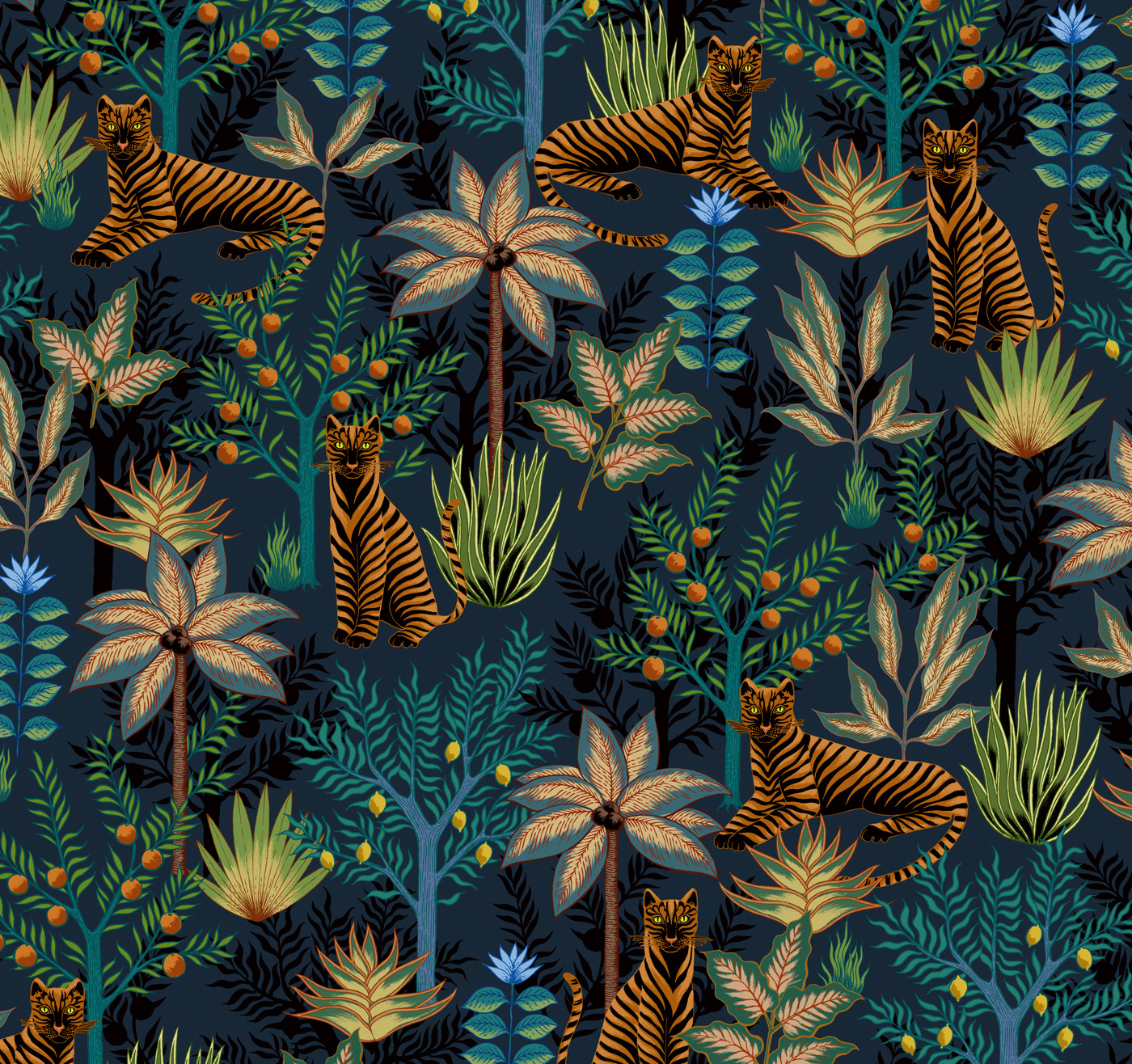 pattern ILLUSTRATION  Drawing  textile wallpaper interior design  pattern design  surface