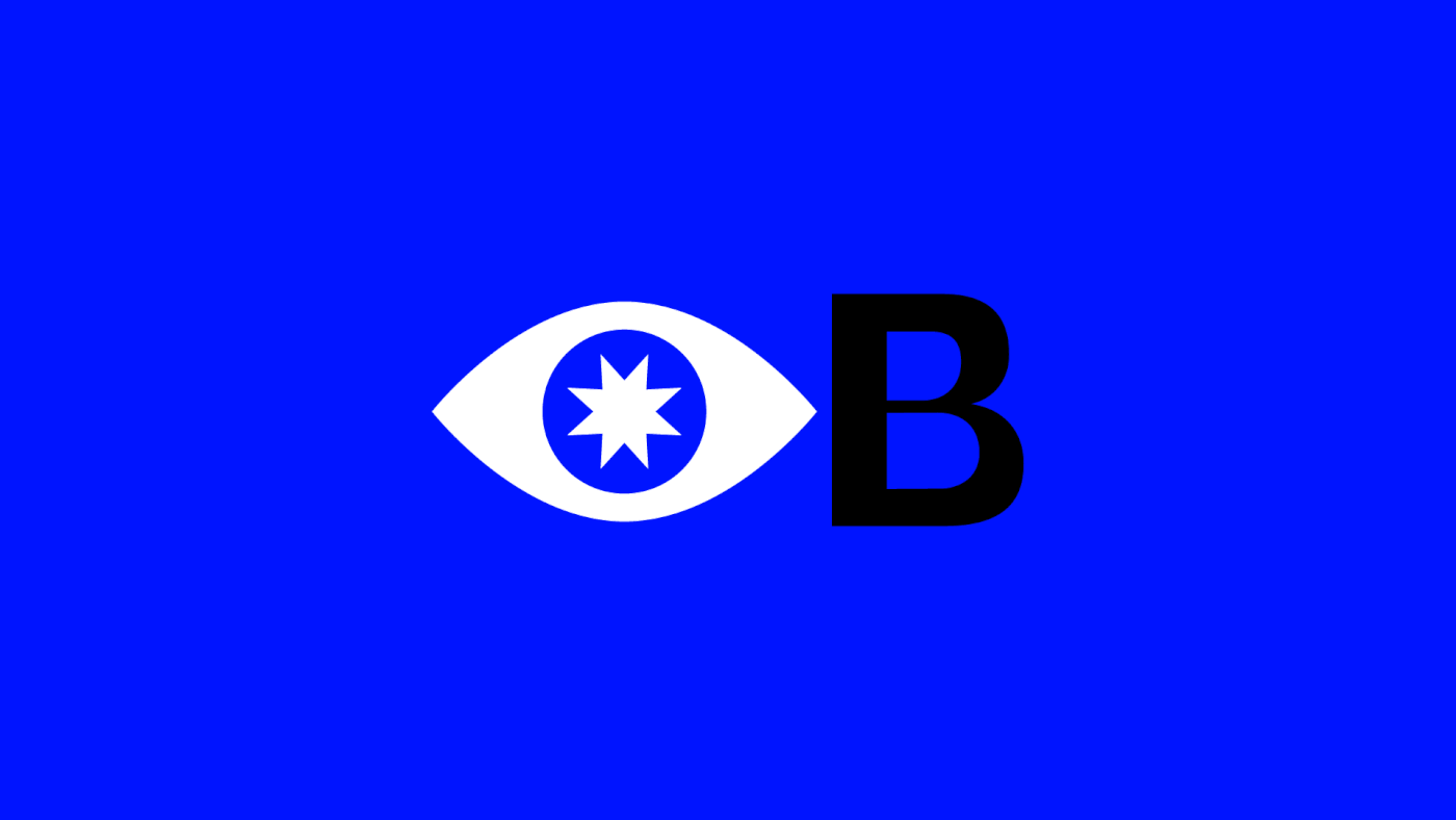 animated blue brand identity designer johnny brito logo Logotype personal symbol typography  
