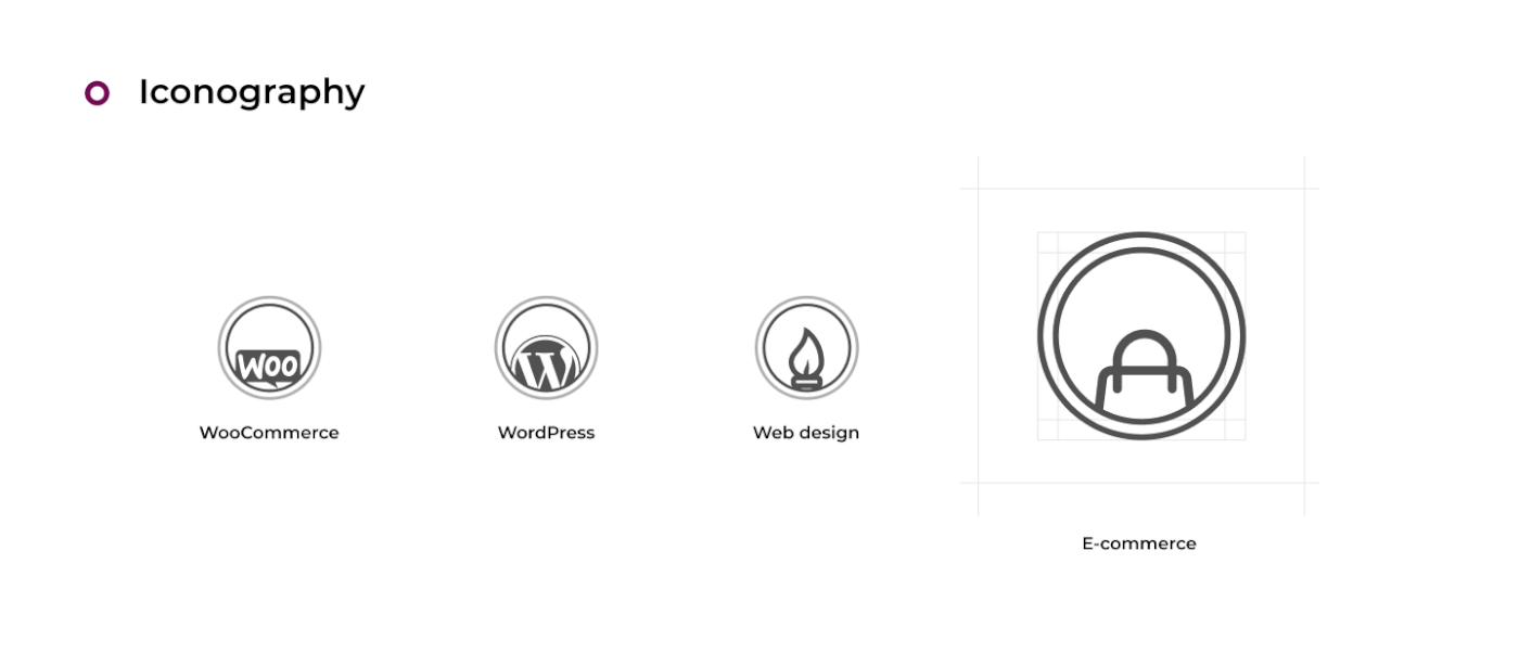 Web UI/UX digital company agency Project pitch Platform Woocommerce