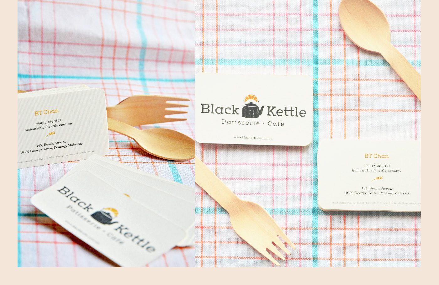 penang malaysia black blackkettle cafe Patisserie bistro kettle croissant logo Logo Design pastry pencil sketch menu design