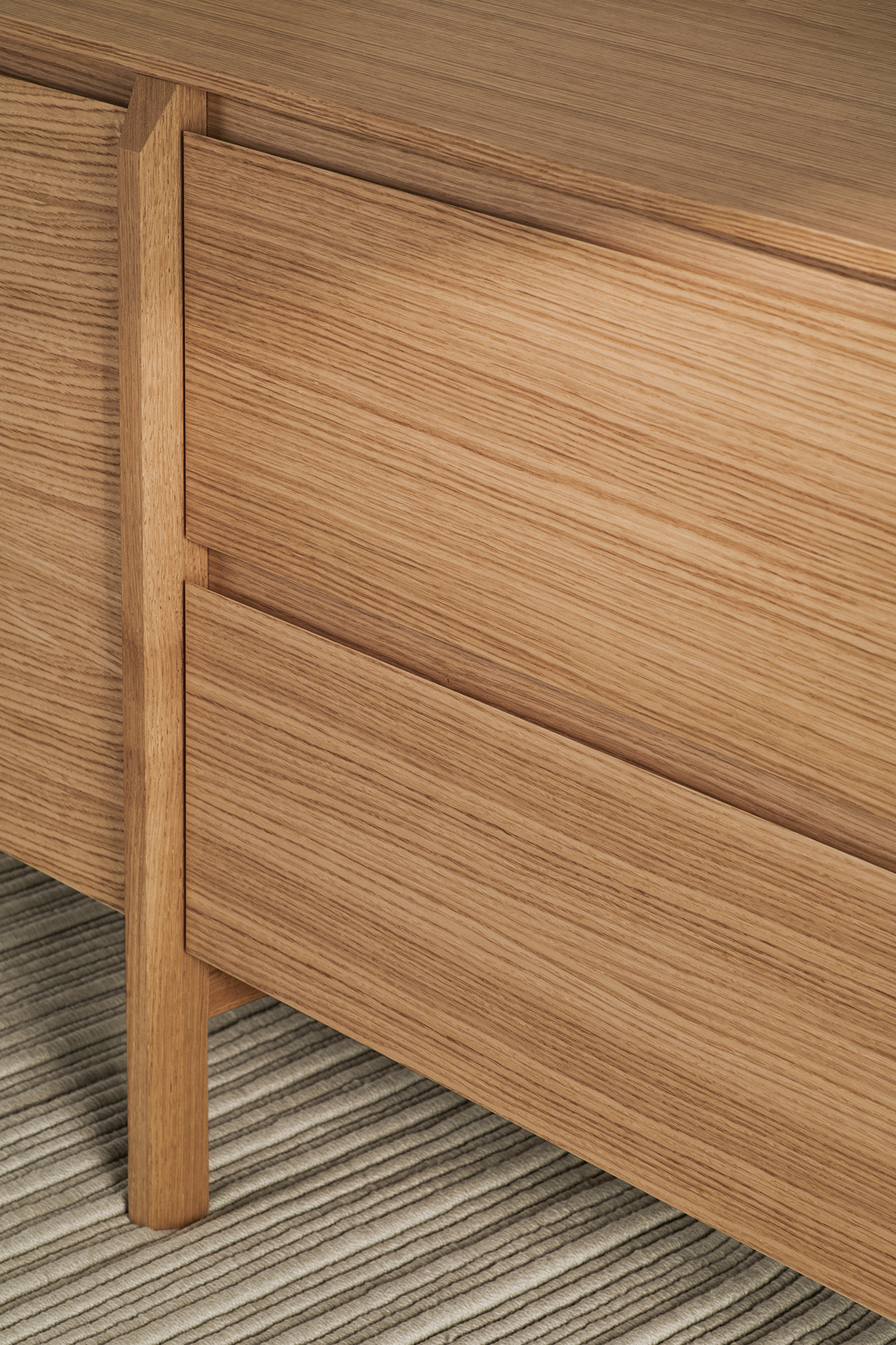 sideboard furniture design wood interior design  modern contemporary warm minimal