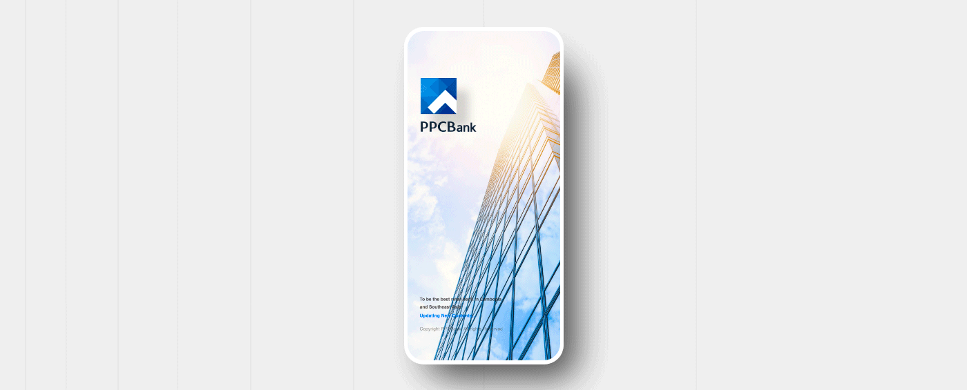 Bank banking blue card easy mobile PPCBANK quick TRANSFER ecobridge