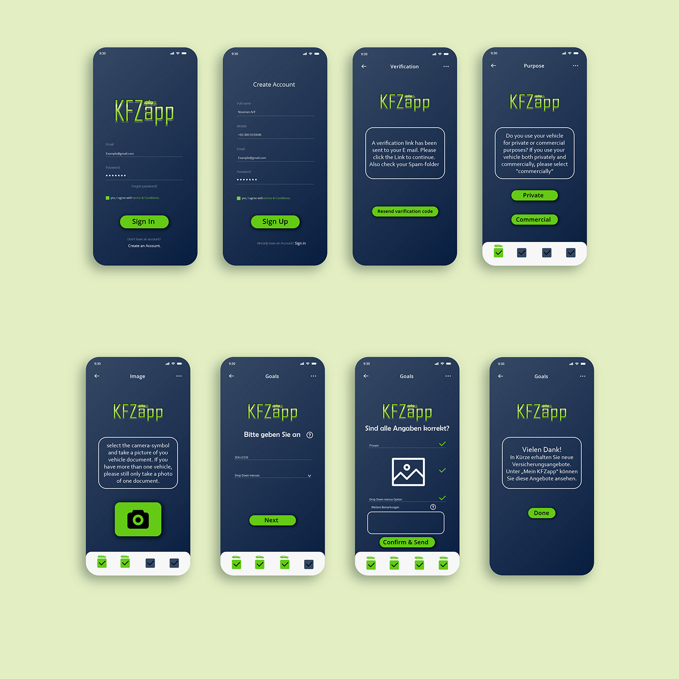 graphic design  landing npage design minimal app design mobile app design ui design UX design Website Design