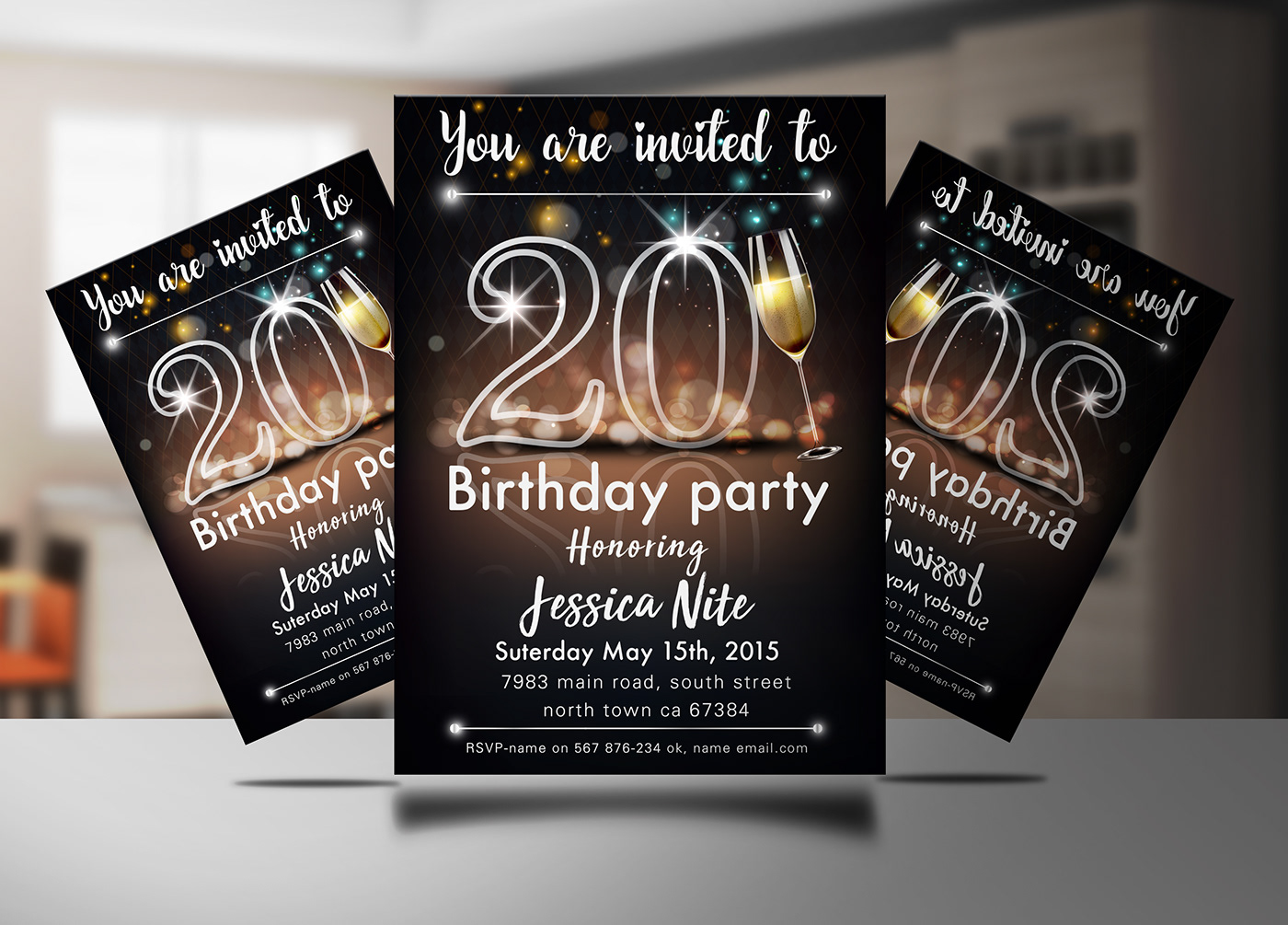 #invitation   #invitation card #save the date #Birthday Invitation Template #birthday party #party Flyer #invitation design #free invitations card #free template #invitation card design