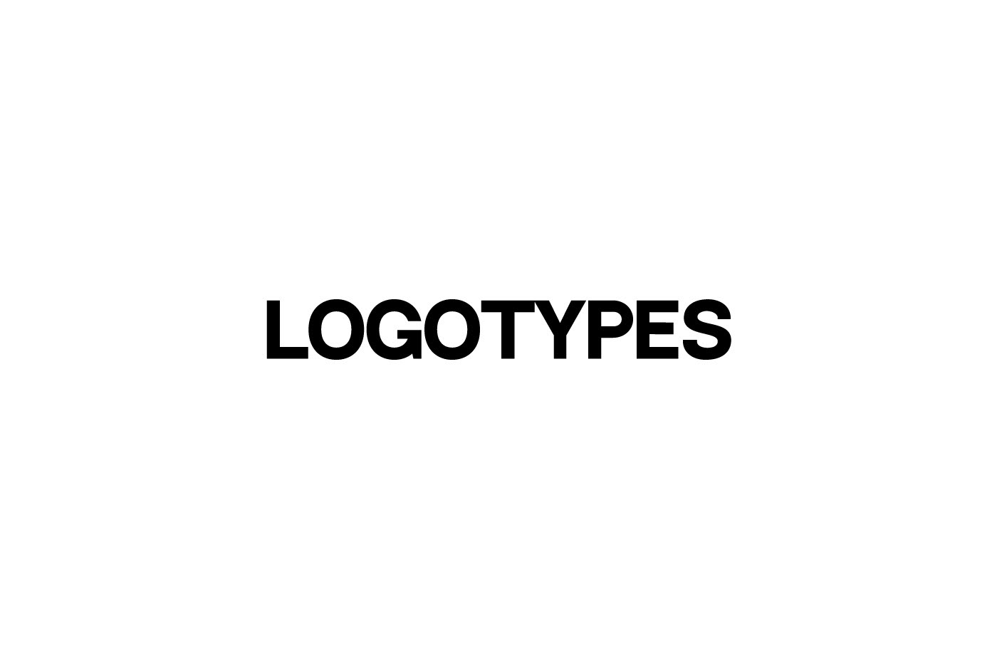 logo Logo Design logofolio