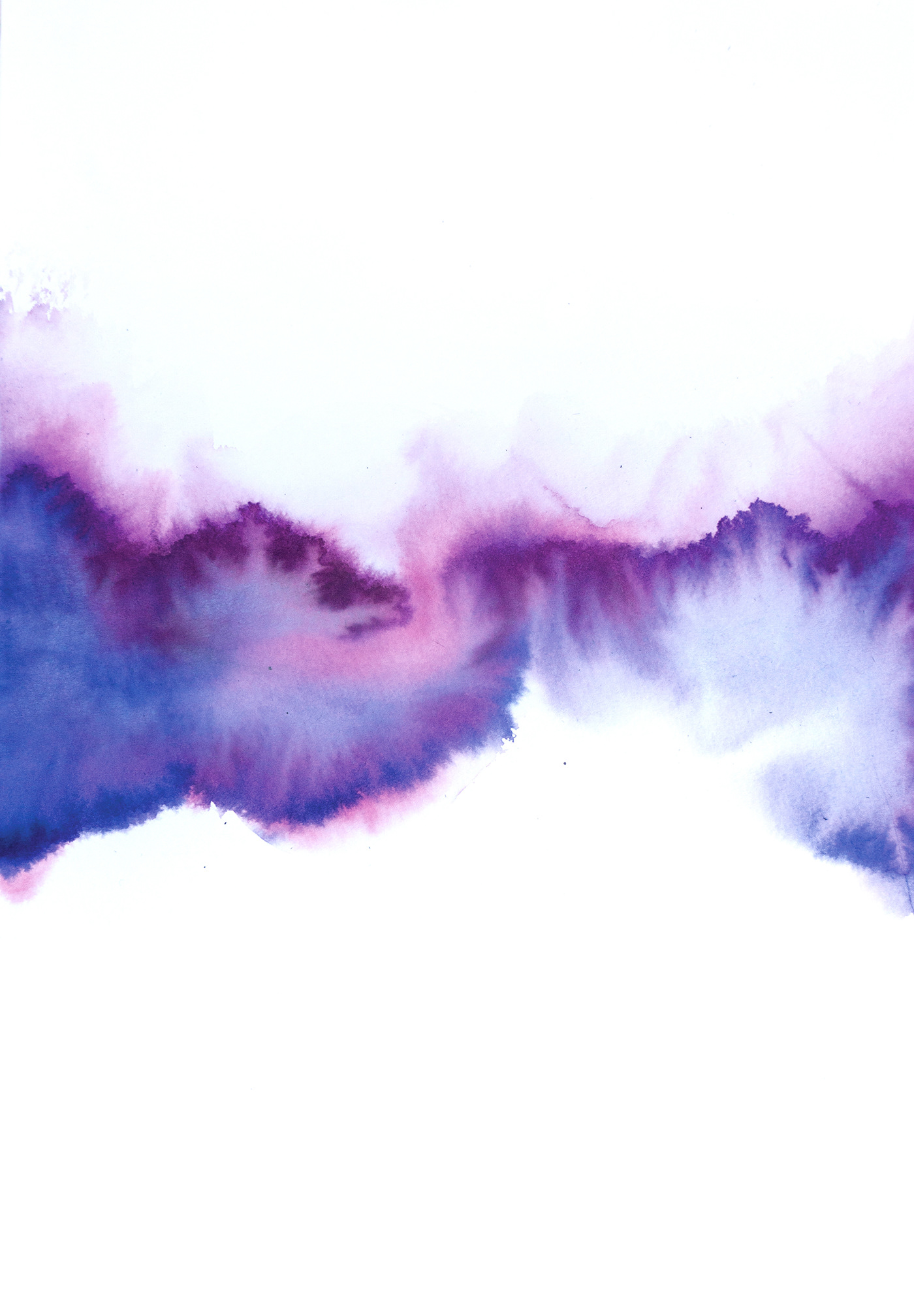 abstract aquarelle artwork clouds colorful painting   SKY watercolor