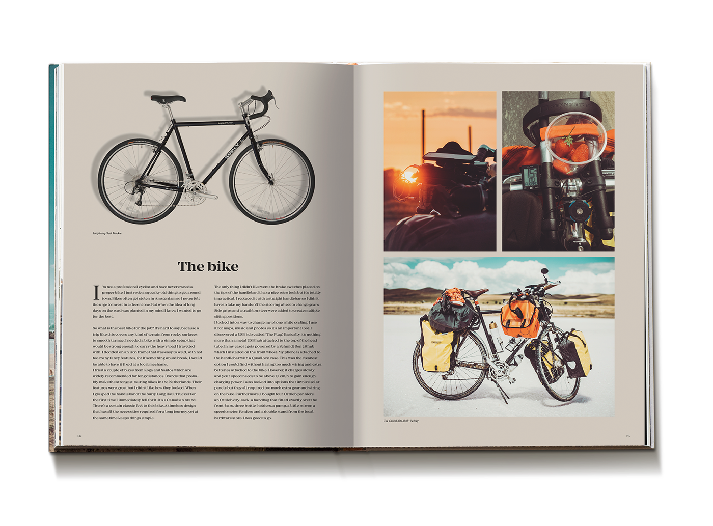 Bicycle Cycling bike touring book Photography  adventure Travel espiritu libre