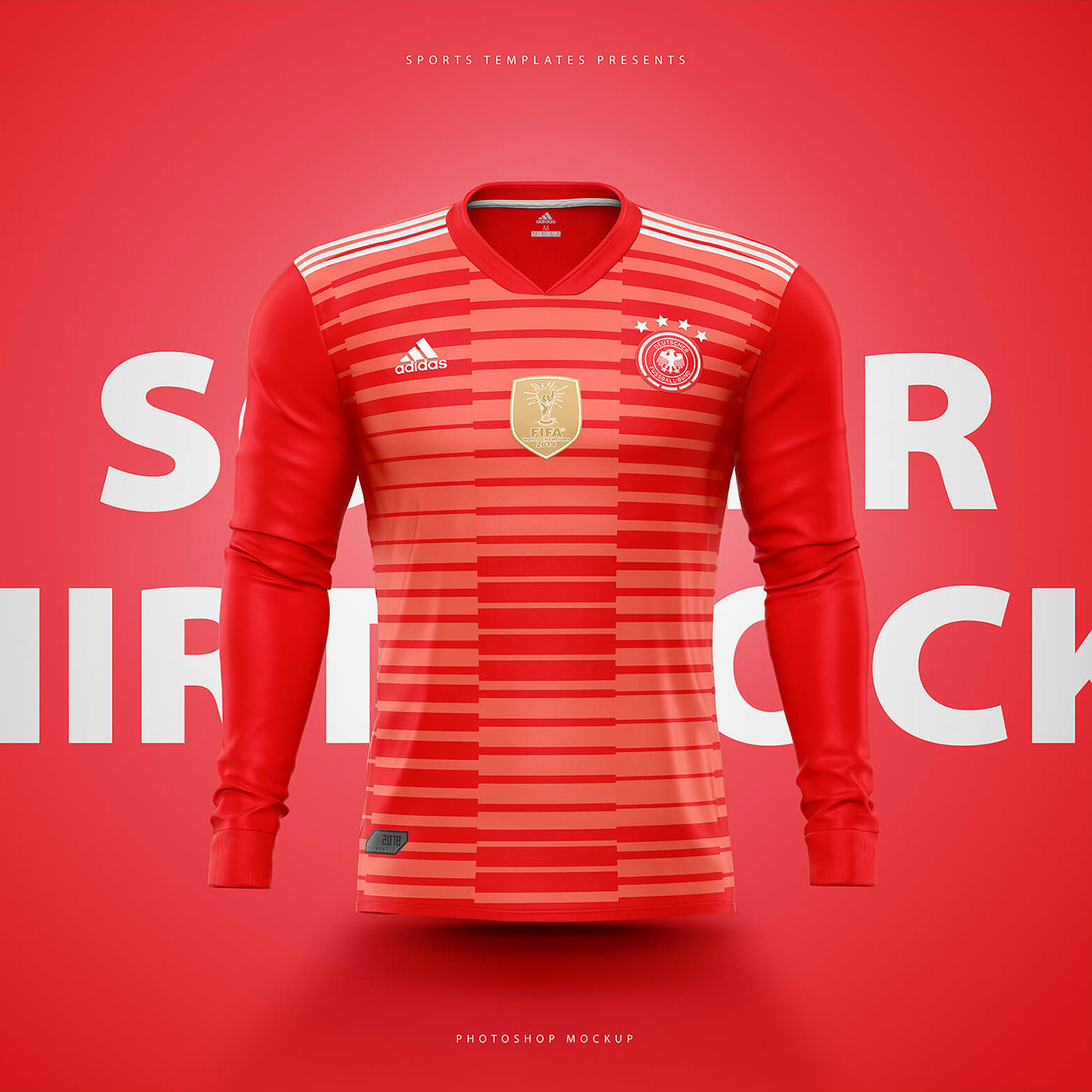 Adidas Football  Soccer  shirt  builder  PSD template on Behance