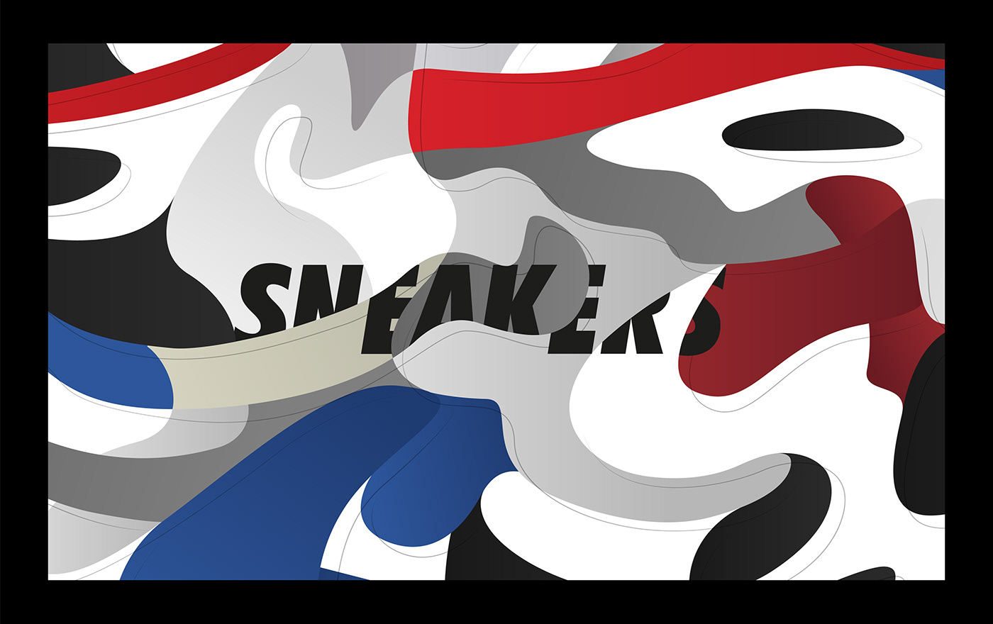 brand Event festival sneakers graphic language identity kicks logo thesis