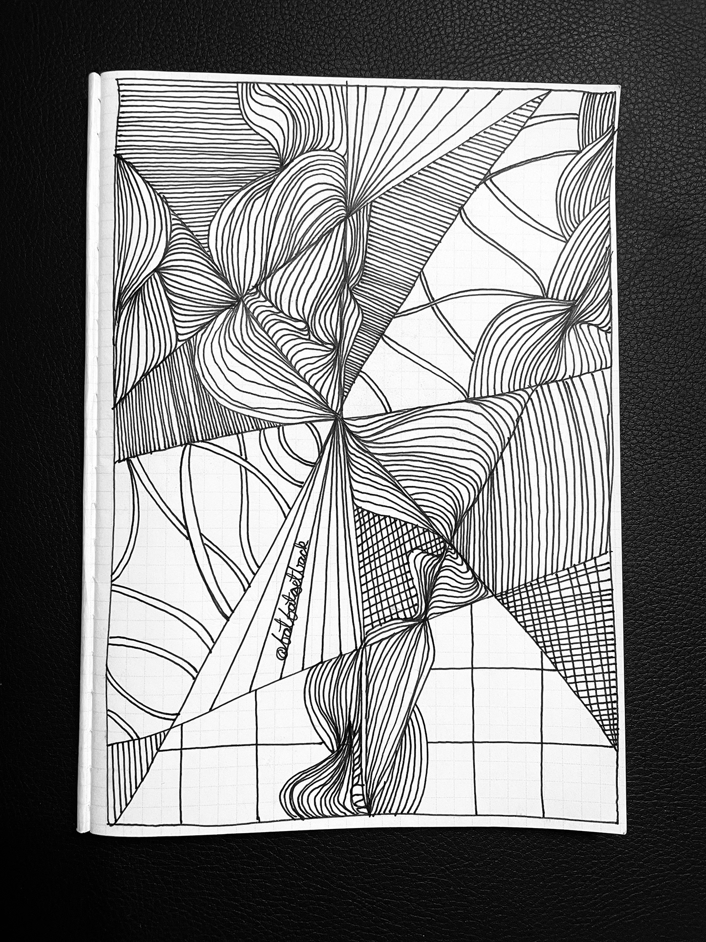 linework lineart linedrawing blackpen blackandwhite abstractart monster OnceUponaTime universe backtopaper BeingHuman linedoodle OUTTASPACE Zendoodle sketch quicksketch dailysketch paperdrawing handdrawings pendrawing art pieces fatfatgetback penandpaper   recording memories