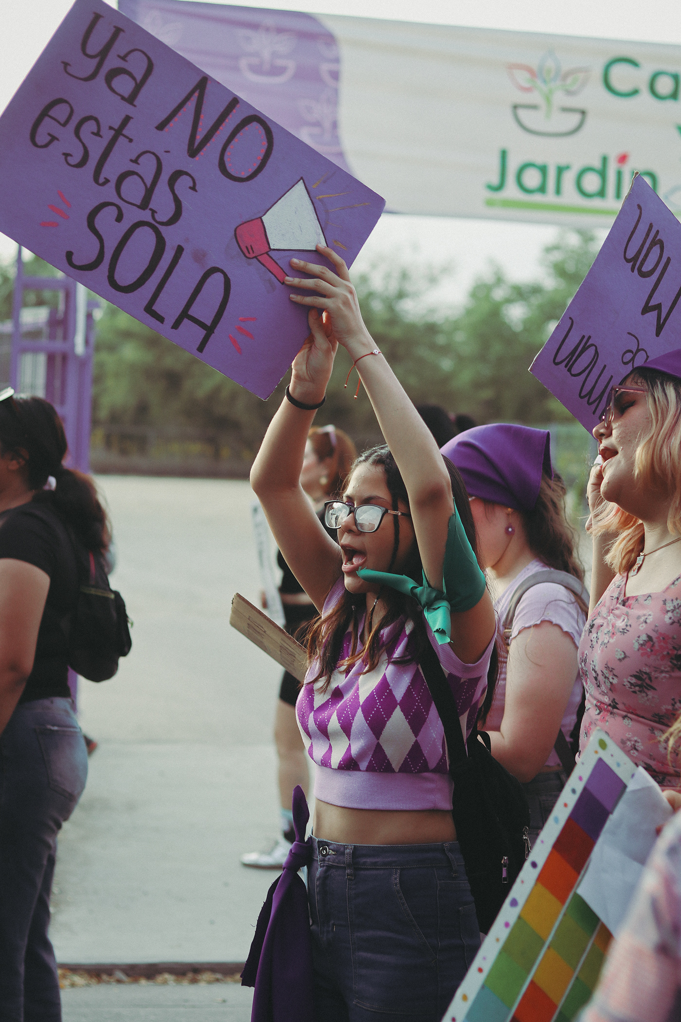 marcha feminismo feministas mexico Mujeres 8m protesta