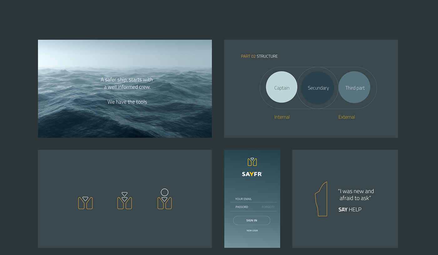 Technical Design advanced identity game marine masculine Technology ship design Graphic Designer