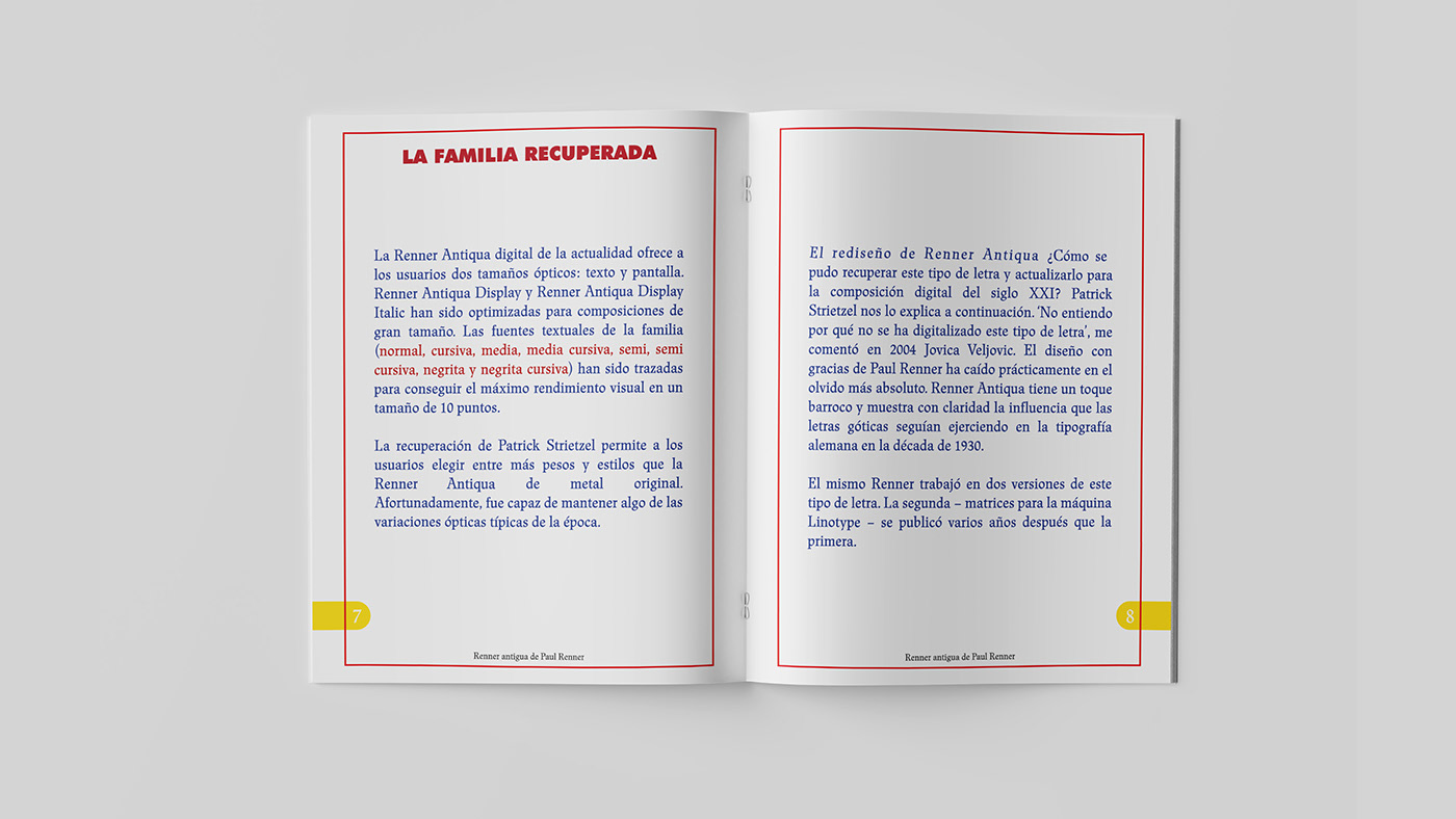 design libro paul renner tipografia