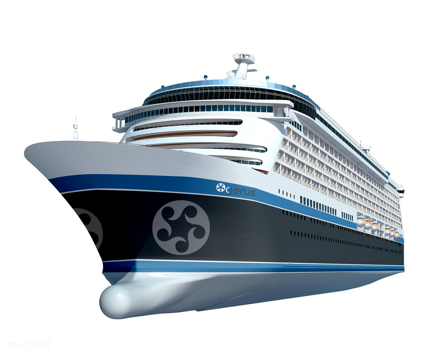 branding  graphic design  corporate Logo Design ILLUSTRATION  cruise line ship Design Layout identity