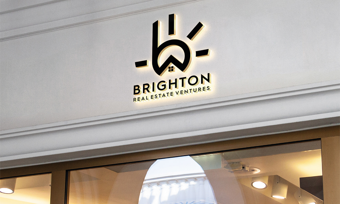 brighton logo design