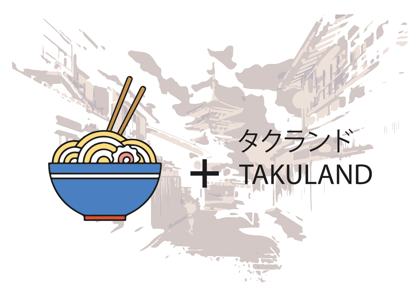 Logotype Logo Design brand identity design logo asia noodles japan otaku logos
