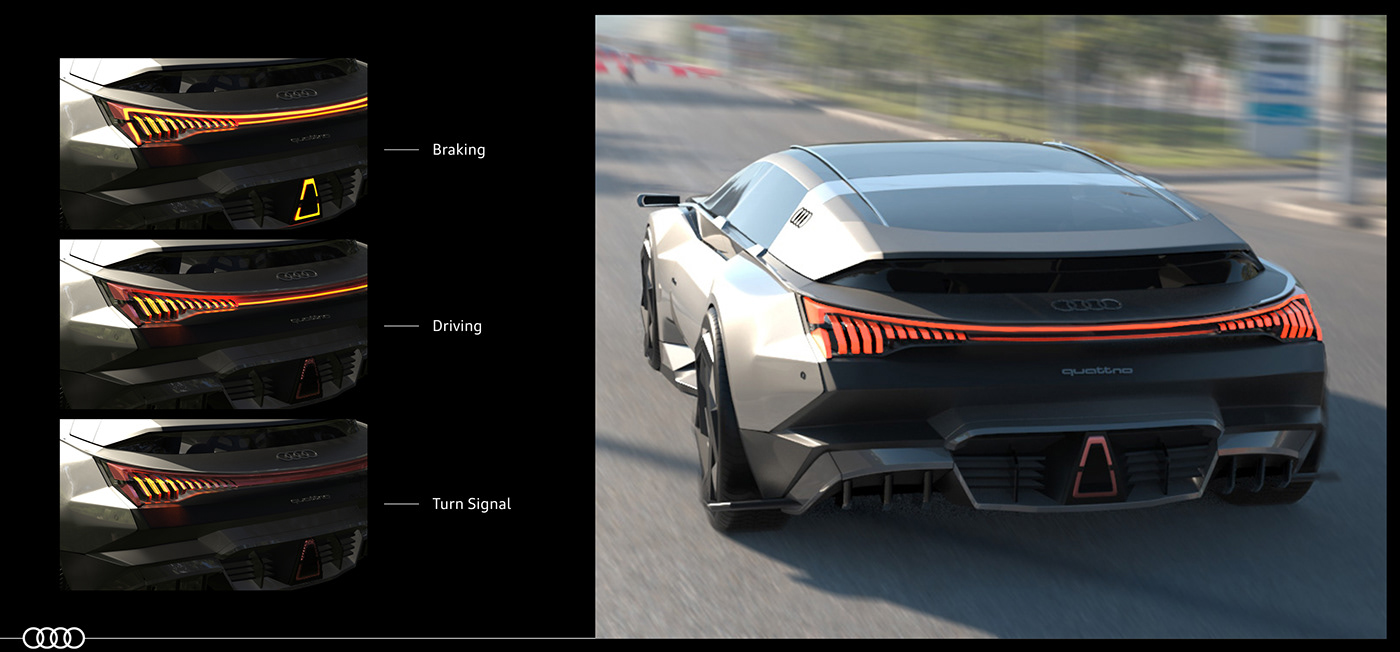 Audi Automotive design car car sketch cardesign concept design industrial design  Transportation Design