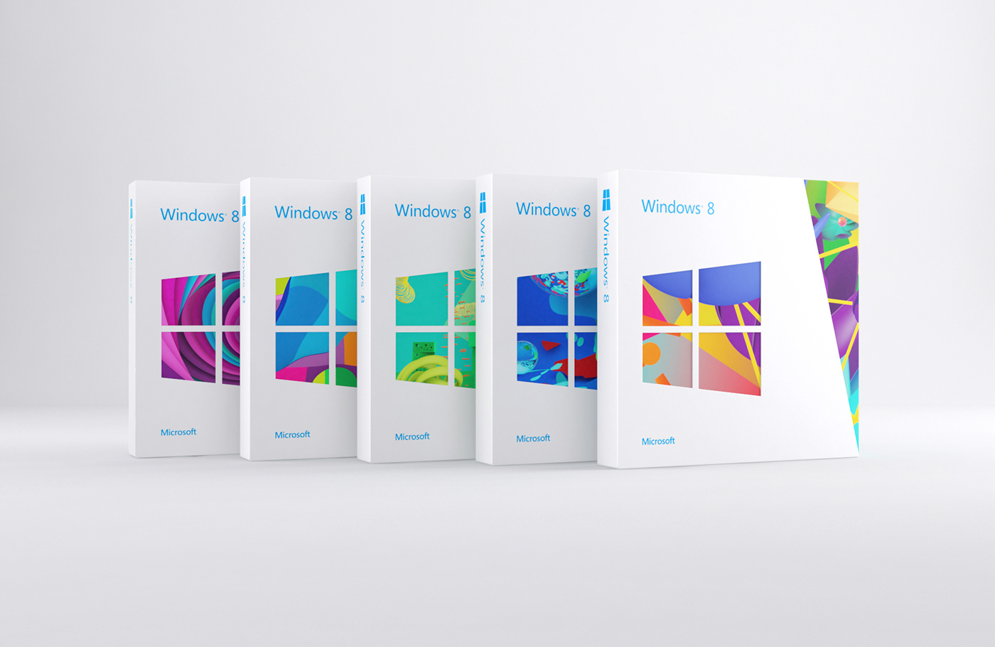 CATK colorsandthekids design ILLUSTRATION  Microsoft Packaging pattern product windows