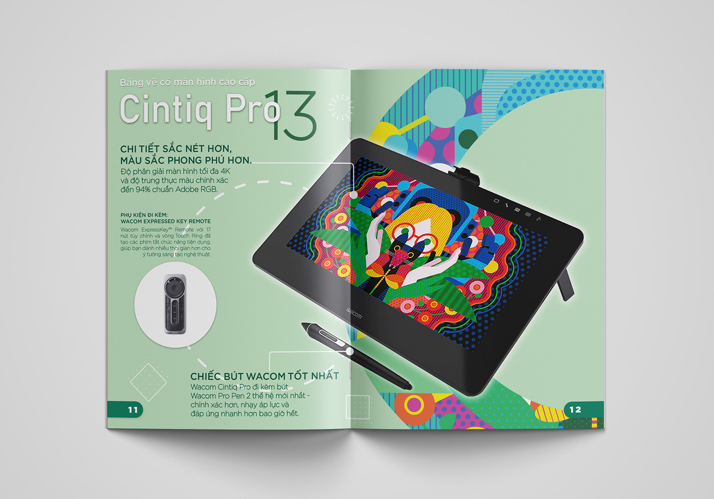 brochure Catalogue cintiq pro flyer Intuos intuos pro mobile studio pro wacom one wacom store