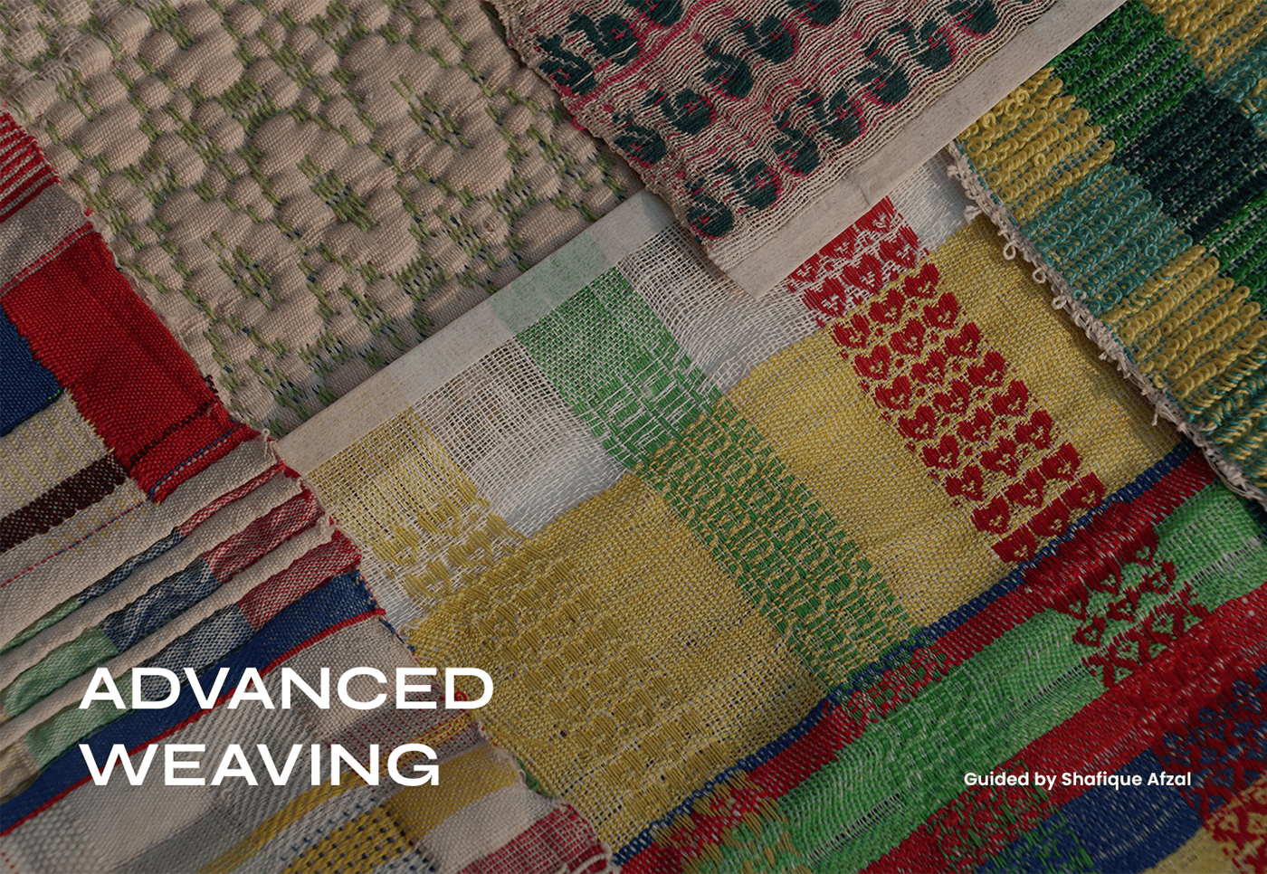 textile design  advanced weaving Dobby loom double cloth handloom handwoven weaving textile design
