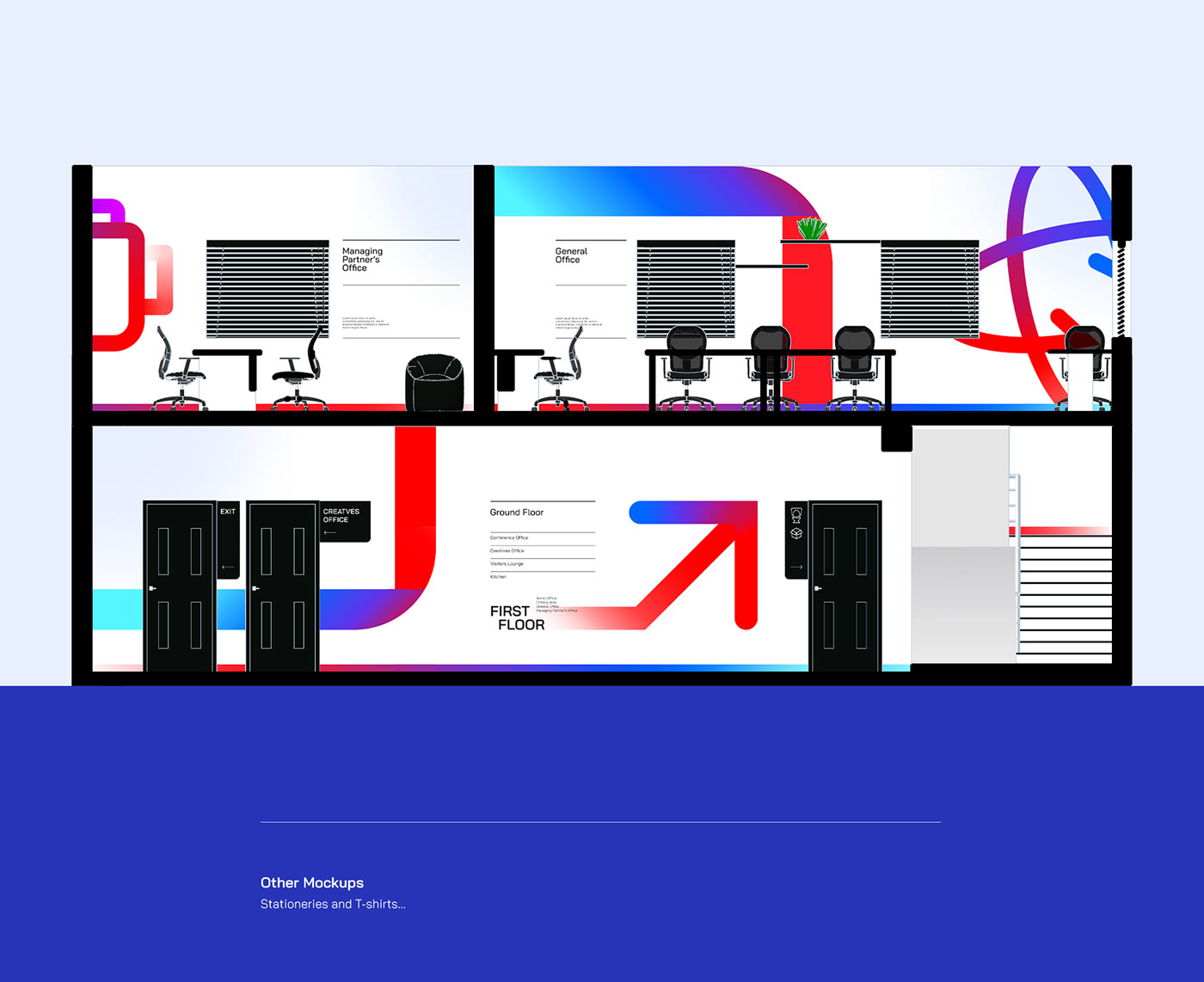 agency branding  Creative Technology Logo Design motion graphics  rebranding typography   visual identity