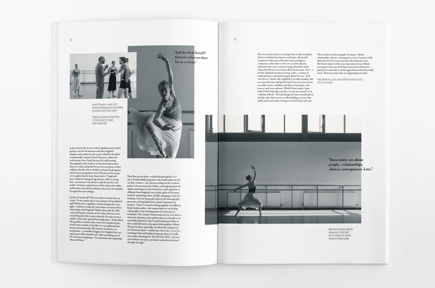 Adobe Portfolio DANCE   ballet monochome minimal