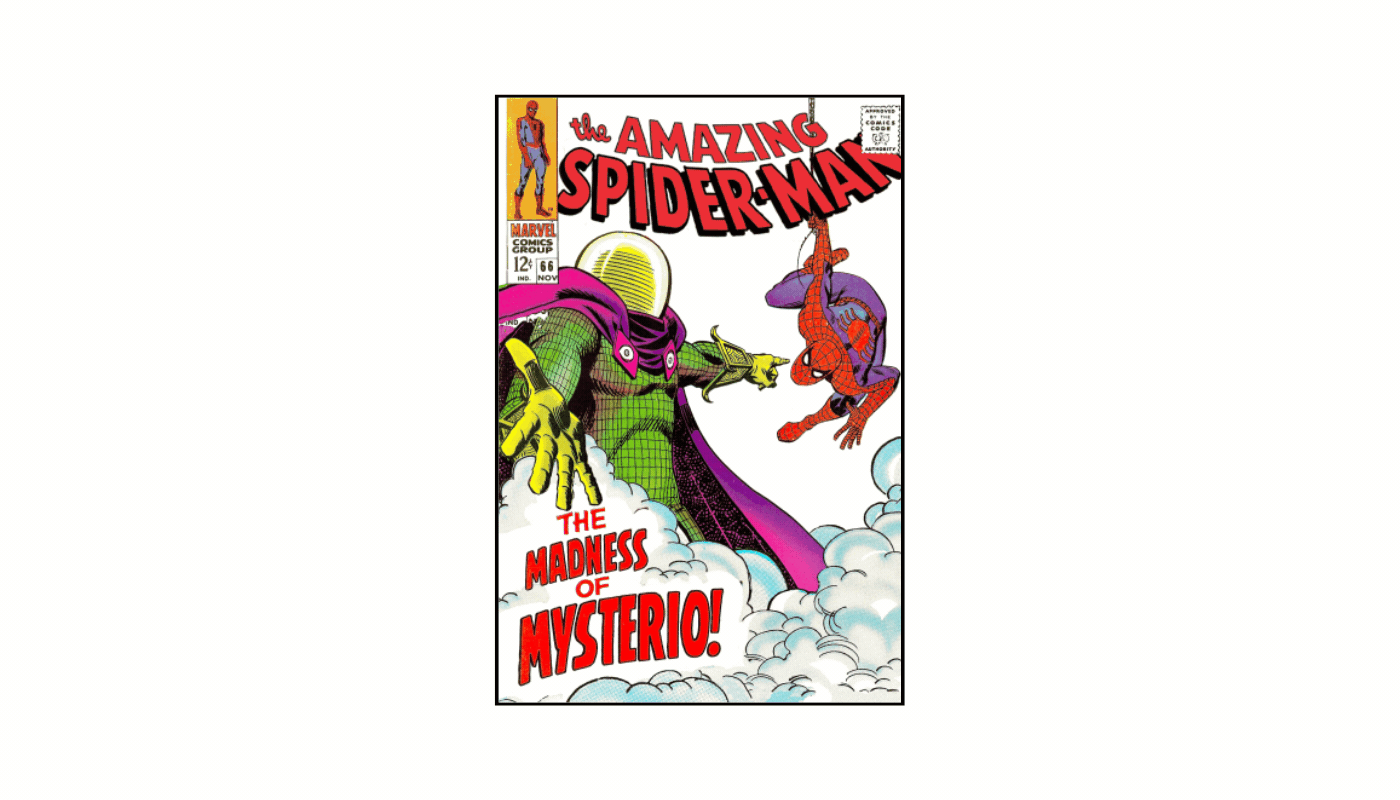batman comics cover dc marvel motion graphics  punisher spiderman SuperHero superman
