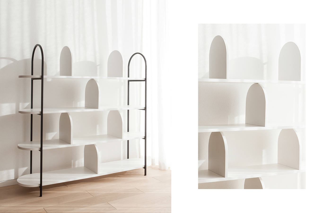 3D furniture design  industrial design  minimal Minimalism product product design  shelf design Shelving storage unit