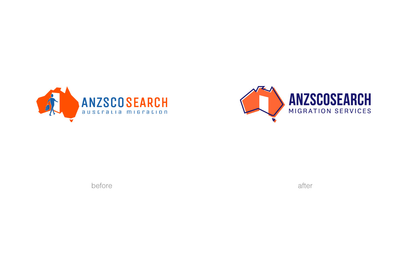 Logotype redesign Australia graphic design  branding 