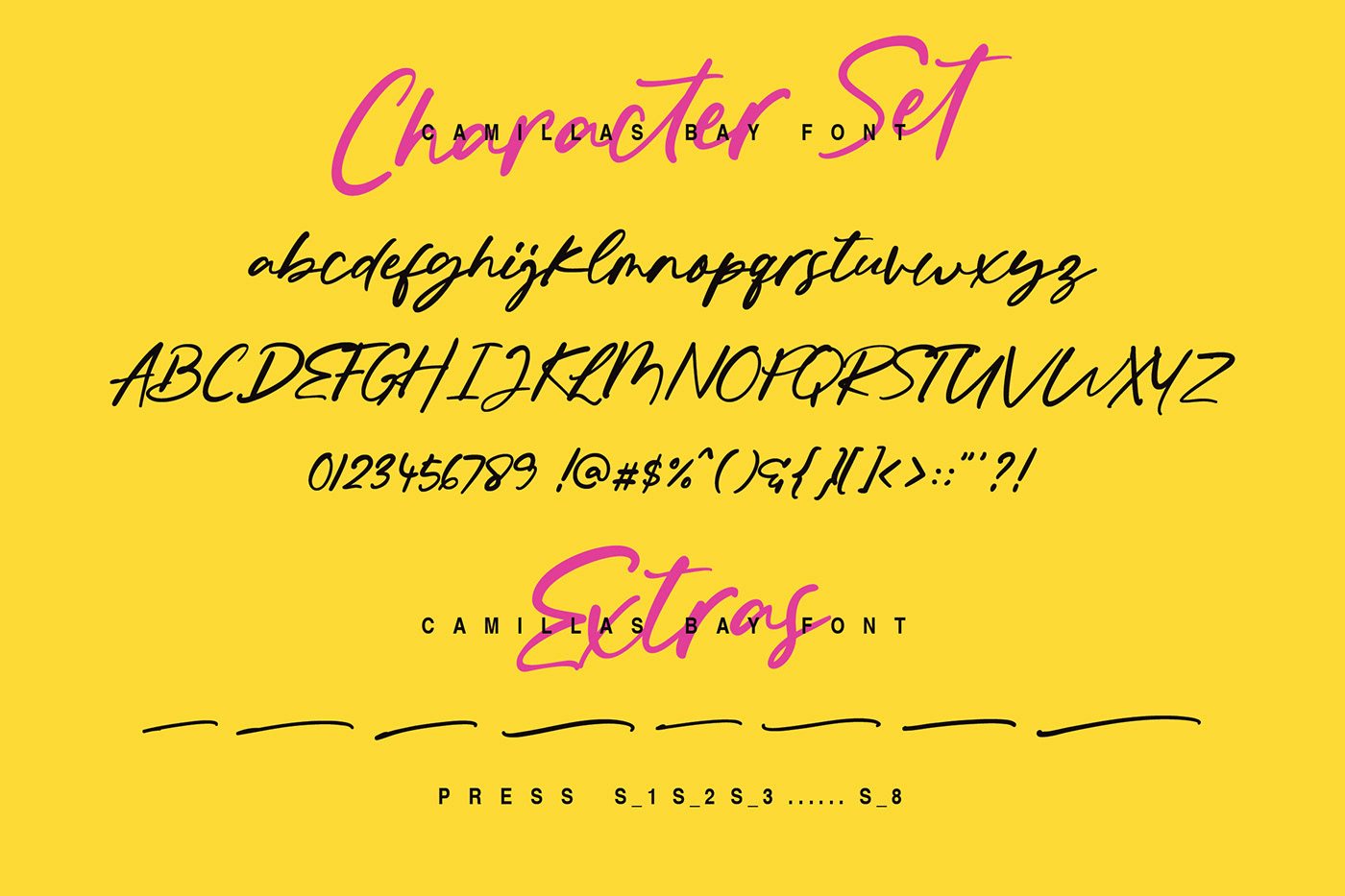 BOLD SCRIPT FONT Brush font casual script font font style handwriting handwritten font natural font typedesign Typeface